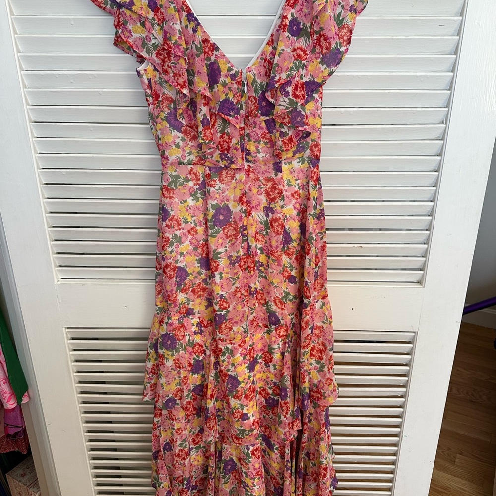 Wayf Floral Ruffle Maxi Dress - Picture 3 of 3